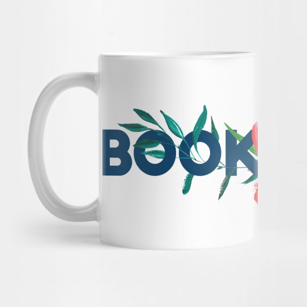 Floral BOOKLOVER by literarylifestylecompany